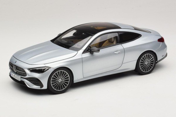 Mercedes CLE C236 Coupe Hightech Silver Norev 1:18 | 183939-image