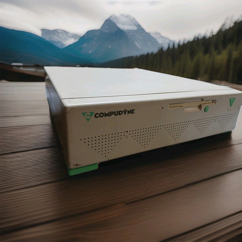Compudyne Case Vintage 386SX
