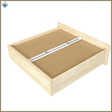 Adjustable Drawer Repair Kit with Steel Brackets for Durable Furniture Support