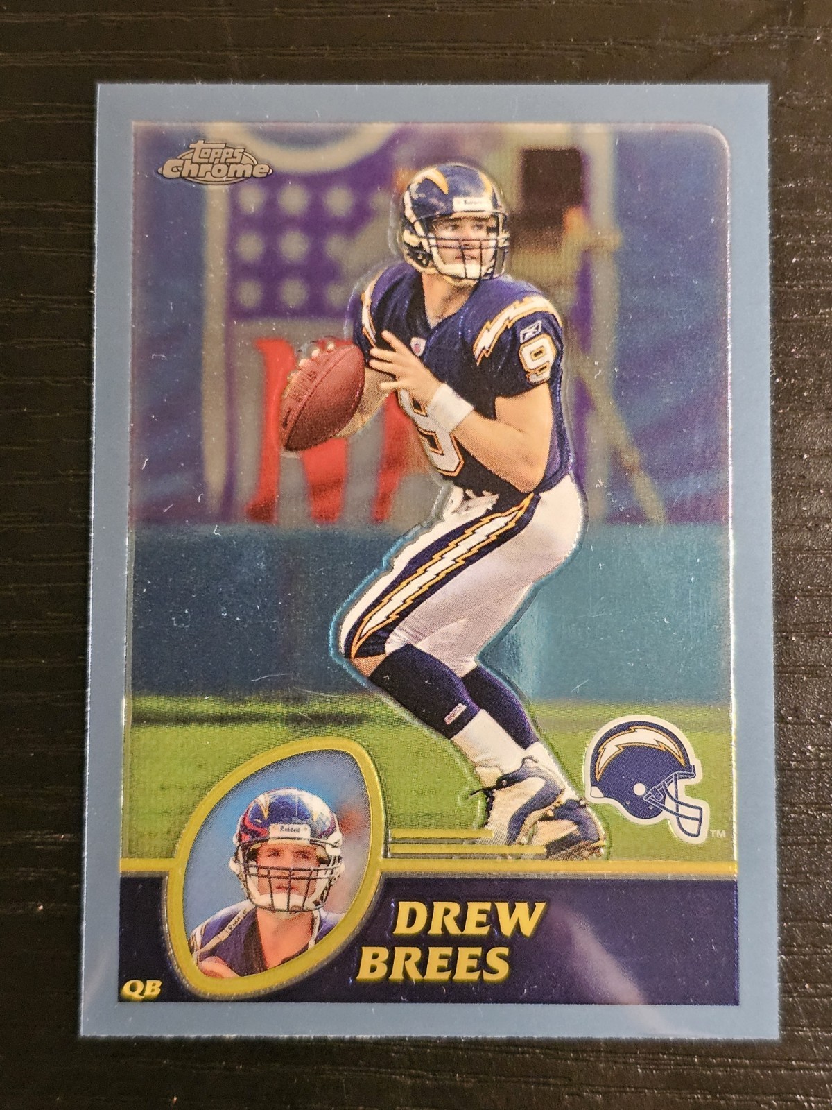 2003 Topps Chrome #65 Drew Brees Chargers