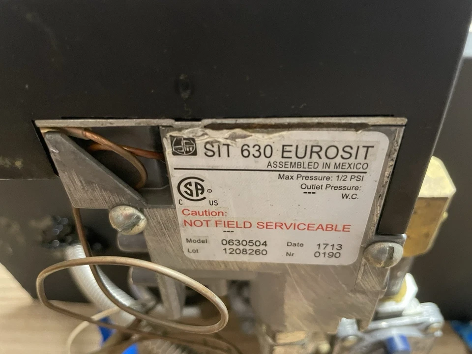 Natural Gas Fireplace FP-34-ZC Vent Free - Image 3 of 4