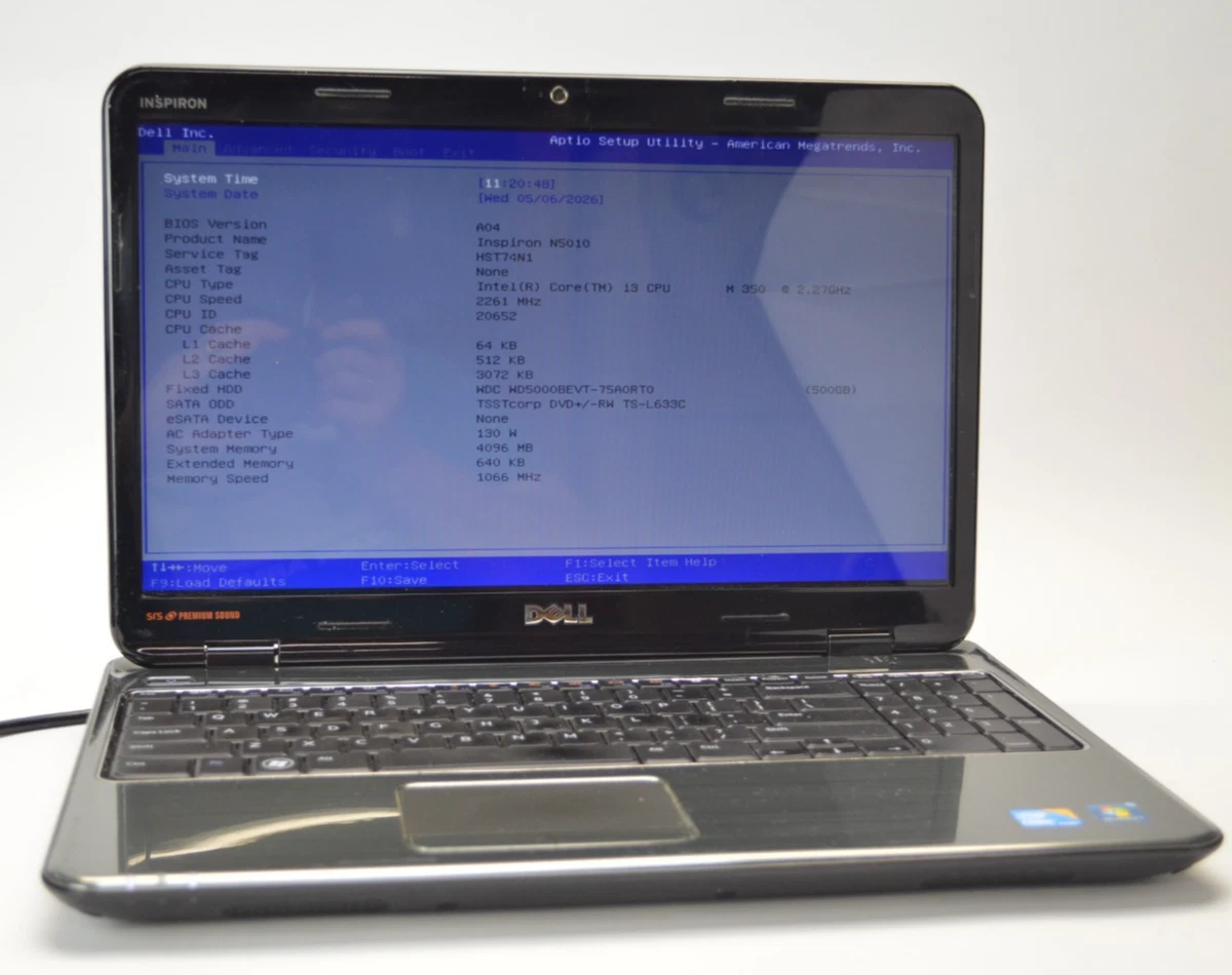 Dell Inspiron N5010 PC Laptops & Netbooks for Sale - Shop New