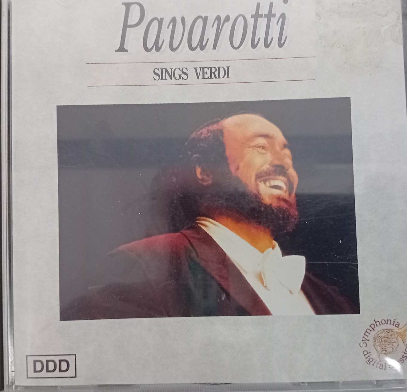 Pavarotti Sings Verdi  Music CD Album