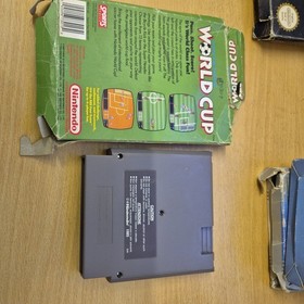Nintendo World Cup NES PAL.  Boxed (tatty) Condition. 