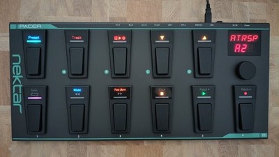 Nektar Pacer MIDI-DAW-Fußcontroller