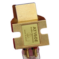 Audio-Technica AT150E VM Stereo Phono Cartridge No Stylus Tested Used Japan