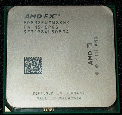 AMD FX-8320E FD832EWMW8KHK AM3+ 3.2GHz octa-core 95W 8MB CPU processor