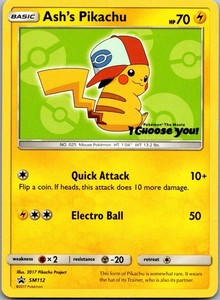 Ash Pikachu Promo | eBay