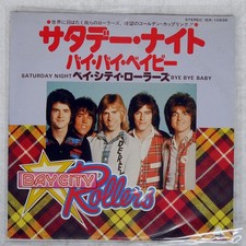 BAY CITY ROLLERS SATURDAY NIGHT ARISTA IER10935 Japan VINYL 7