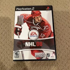 NHL 08 PS2 PlayStation2 CIB 