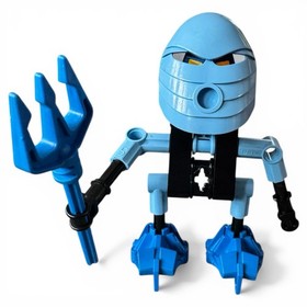 LEGO Bionicle Turaga Vakama Matau Nokama 2001 Vintage Figure Lot Mata Nui