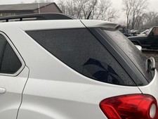 10 11 12 13 14 15 16 17 CHEVY EQUINOX Rear Quarter Window Glass Driver