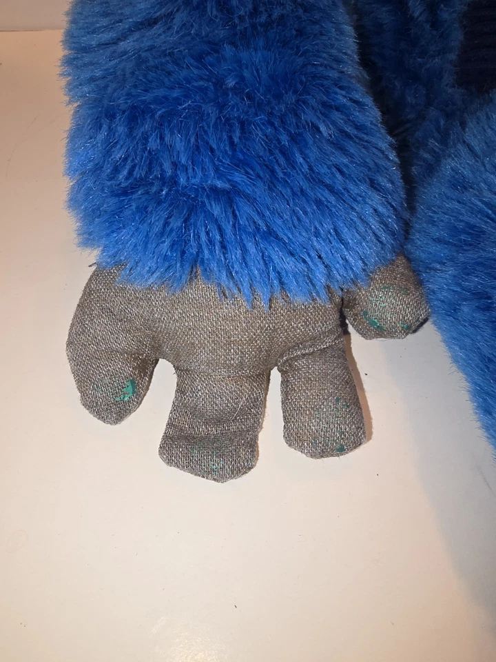 Vintage 1986 My Pet Monster Plush AmToy Big 24” Original No Cuffs Working! - Image 3 of 4