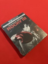 RocKy 3: 4K blu-ray d/c Limited Edition sTeeLBooK  OOP/HTF/MiNT     BRaND NeW  