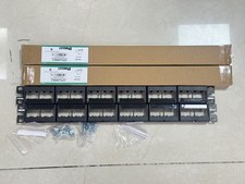 NEW QTY:2 For Mini-Com 24 Port Modular Patch Panel CPPL24WBLY