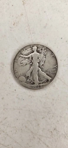 1940 Silver Walking Liberty Half Dollar #A
