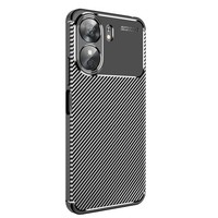 Handy HüLle FüR Xiaomi Redmi 13C HandyhüLle Case Cover Carbon-Look