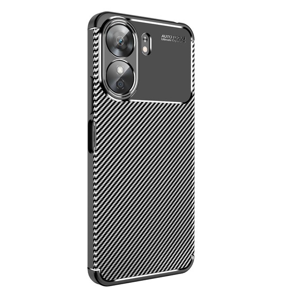 Handy HüLle FüR Xiaomi Redmi 13C HandyhüLle Case Cover Carbon-Look-image