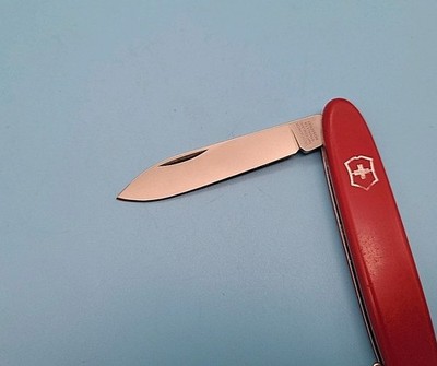 Victorinox Excelsior 84mm Swiss Army Knife - Rostfrei - Red - Two