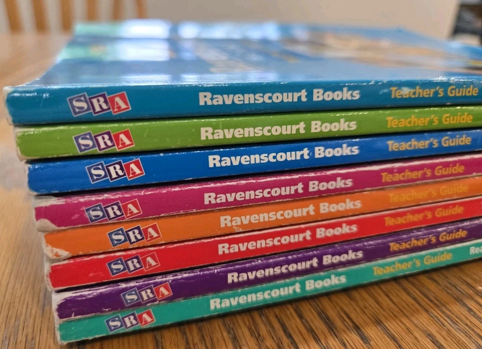 Lot Of 8 SRA RAVENSCOURT TEACHER'S GUIDES (8 Units, covering 8 Books Each) - Image 2 of 4