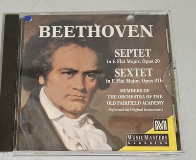 Beethoven Sextet in E Flat Major Septet in E Flat Major CD