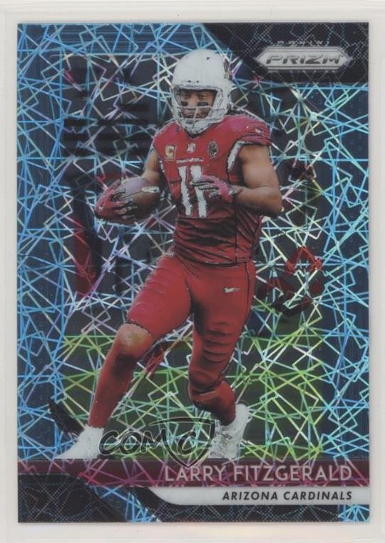 2018 Panini Prizm Lazer Prizm Larry Fitzgerald #194 0t2