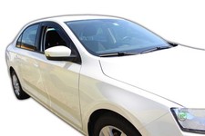 Windabweiser Regenabweiser Heko Für Skoda Rapid 2012-2019 5-Türer 2-Tlg