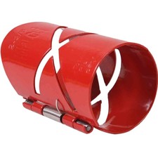 Mercer Industries 4-in-1 Pipe Marking & Cutting Guide - Durable Steel, Precis...