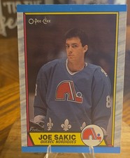 1989-90 O-Pee-Chee - Joe Sakic #113 (RC)