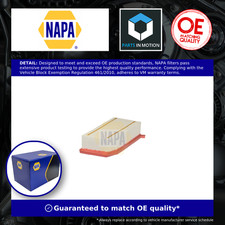 Image of Air Filter fits DACIA LOGAN Mk2 1.5D 2012 on NAPA Genuine Top Quality Guaranteed