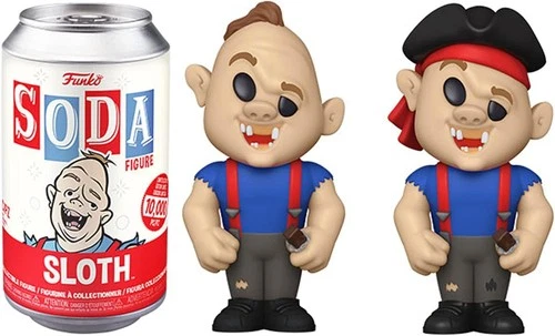 Funko Soda Goonies - Sloth Vinyl Figure SEALED