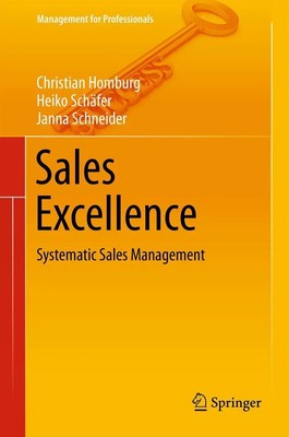 Sales Excellence | Systematic Sales Management | Christian Homburg (u. a.) | xx