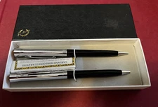 Vintage Garland pen and pencil set with AC Spark Plug logo