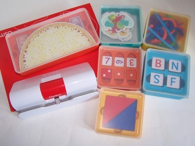OSMO LITTLE GENIUS STARTER KIT ELECTRONIC LEARNING FOR IPAD PLUS SIX ACTIVITIES