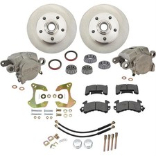 1955-64 Chevy Full Size Impala Bel Air Car Deluxe Disc Brake Kit, 5 x 4-3/4"