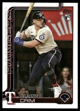 2025 Topps Update #US205 Blaine Crim