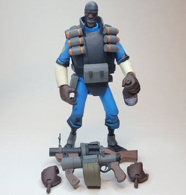 NECA Team Fortress 2 BLU Demoman | eBay