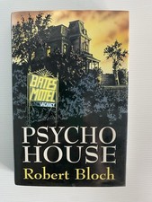 Psycho House by Robert Bloch 1995 Hardcover Book Horror