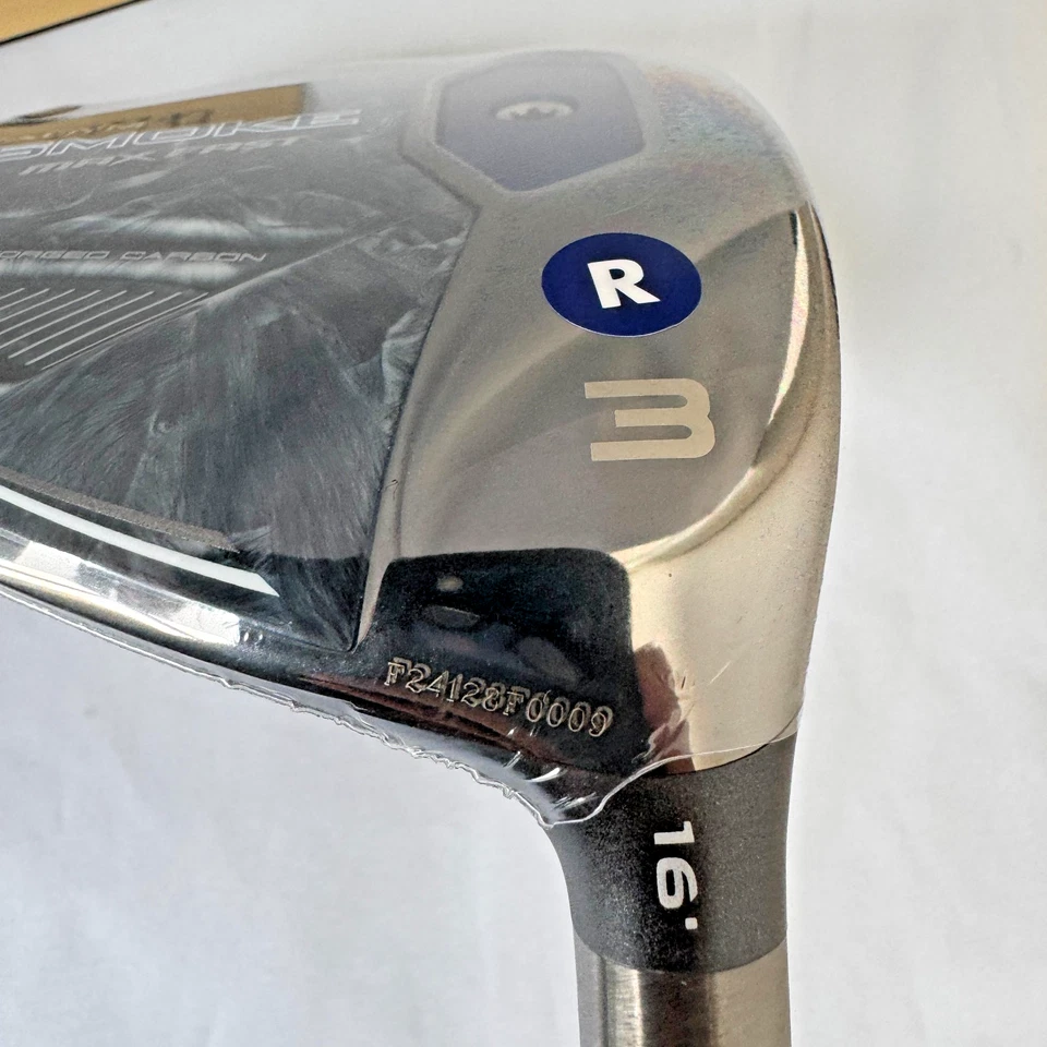 Callaway PARADYM Ai SMOKE MAX FAST Fairway Wood 3w 5w 2Set Carbon Shaft R Flex - Image 3 of 4