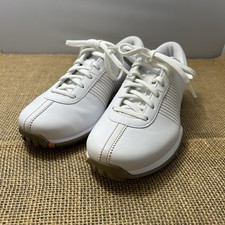 NEW Nike Golf Shoes Womens 6.5 White Leather Delight 2 Sneakers TAC 335938-121