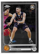 2022-23 Topps Chrome NBL Basketball Chris Goulding Card #43 Melbourne United