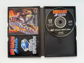 Die Hard Arcade Sega Saturn - UK PAL GC CIB - High Quality Packing - Tracked