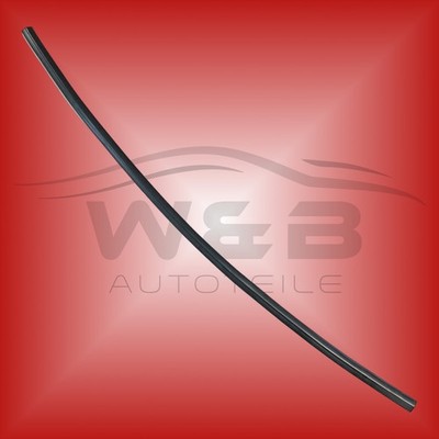 Leiste oben Frontscheibe MERCEDES A-KLASSE W168 Gummi Dichtung Windschutzscheibe