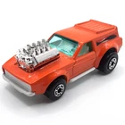 Lesney Matchbox Superfast Vantastic No.34 1975 Orange Made In United Kingdom