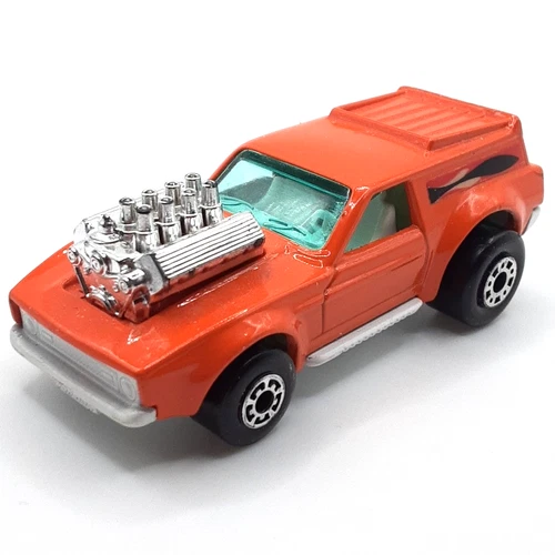 Lesney Matchbox Superfast Vantastic No.34 1975 Orange Made In United Kingdom