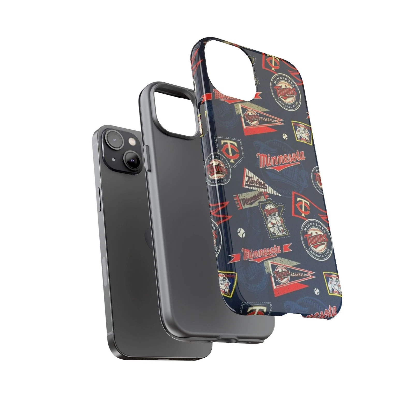 Minnesota Twins Apple iPhone Cases
