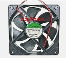 SUNON EEC0251B3-A000-A99 12025 12CM 12V 1.9W 2-wire silent cooling fan