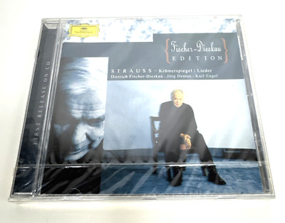 Dietrich Fischer-Dieskau Strauss Kramerspiegel Lieder (CD, 2000) (NEW SEALED)