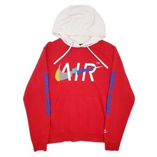 NIKE Hoodie Air Jumper Sweatshirt Mens S