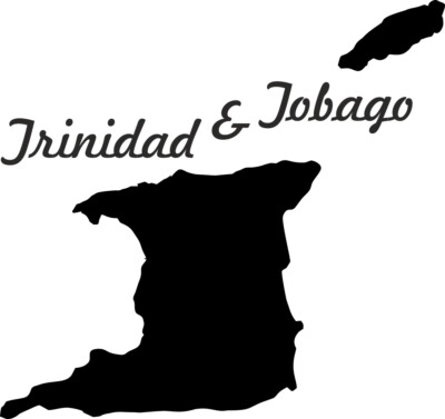 2x Auto Aufkleber ''Trinidad & Tobago'' 11cm (4.3'') Sticker Decal konturg. die-cut